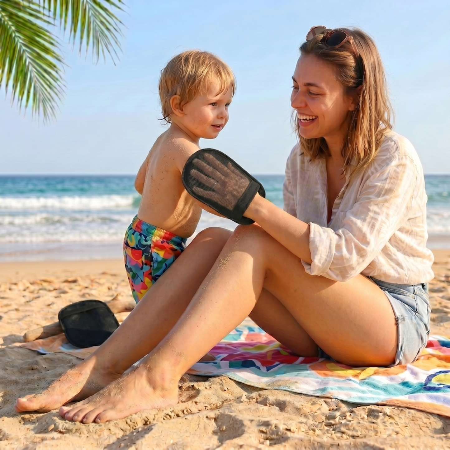 כפפת הקסם של Sun & Sand